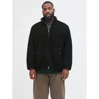 Jack & Jones Plus Size Teddyfell Jacke