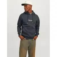 Jack & Jones Sweatshirt Vesterbro 12241687 Grau Relaxed Fit