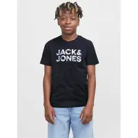 Jack & Jones Jjebryan Corp Logo Tee Ss O-Neck Sn Jnr