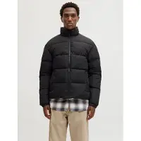 Jack & Jones Herren Stehkragen Steppjacke Schwarz