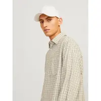 Jack & Jones Herren Weste Baseball Kappe Cloud Dancer