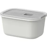 Mepal EasyClip Frischhaltedose 450 ml - Nordic white - Meal prep box - Frischhaltedosen mit Deckel