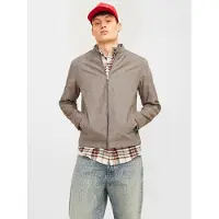 Jack & Jones Dylan Clean Lederjacke Grau S Mann Grau S