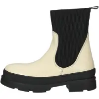 Steve madden Stiefelette Stiefelette Leder/Textil
