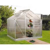 Pergart Vitavia, Gewächshaus "Eos 3100", aluminium, 3,1 m², 4 mm HKP