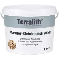 Terralith Edelsteinteppich WAND Jaspis / Crema für 1 qm