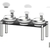 Casselin Eutectic Buffet-Kühlvitrine 2 - Kira CPBRE2K