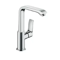 Hansgrohe Metris-Einhebel-WT-Mischer Nr.31087 m.Ablf-Garn. 230mm ComfortZone vchr.
