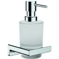Hansgrohe AddStoris Lotionsspender, 41745000, Farbe: Chrom