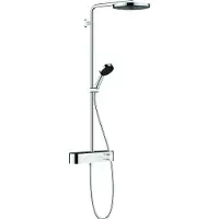 Hansgrohe Set Pulsify S Showerpipe 260 mit Kopfbrause, Handbrause & ShowerTablet, 1 Stk.