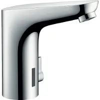 Hansgrohe Focus Waschtischmischer Elektronik Chrom Batterieversion mit Mischung