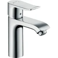 Hansgrohe Metris Waschtischmischer 110 LowFlow Chrom ohne Ablaufgarnitur