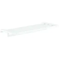 Hansgrohe AddStoris Handtuchablage mit Handtuchhalter (mattweiss)