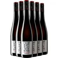 Emil Bauer Wein 2023 Emil Bauer »If you can’t be happy...« Cuvée Noir im 6er-Vorratspaket