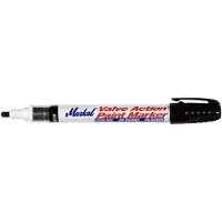 MARKAL Valve Action Paint Marker - vaps-schwarze Valve Action Paint