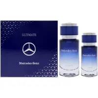 Mercedes-Benz Ultimate for Men 2 Pc Gift Set 4oz EDP Spray 0.84oz Travel Spray
