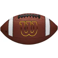 Wilson GST OFFICIAL COMPOSITE Football, YOUTH Braun, 360 g