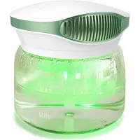 Melitt Wasser-Luftreiniger für Zuhause, Luftwäscher mit Variabler Geschwindigkeit, Aroma-Diffusor, Luftwäscher-Luftbefeuchter, für Zuhause, Schlafzimmer,