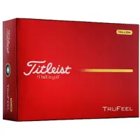 Titleist Golfbälle Trufeel 2026 - 12er Pack, gelb