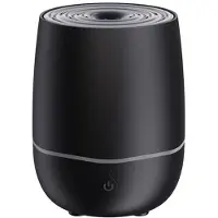 Melitt -Luftbefeuchter 200 Ml für Aromatherapie-Diffusor, Fahrzeugmontage, Tragbar, Spray, USB, Duft, Ätherisches Öl, Schlafzimmer, Schwarz