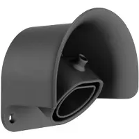 24.Se Charging cable holder, Type 2, Black
