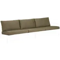 Ethnicraft Jack Outdoor Sofa 3-Sitzer Kissen Set
