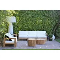 Jan Kurtz -ARKI-Loungemodul-recyceltes Teak