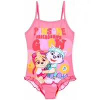 Paw Patrol Badeanzug Skye & Everest in Pink | Gr.: 110