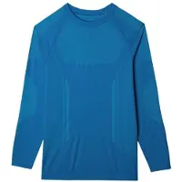 4F Koszulka termoaktywna męska M165 niebieska 4FWAW24USEAM165 33S L/XL
