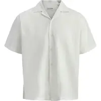 Jack & Jones Ebreeze Linen Blend Resort Kurzarmhemd