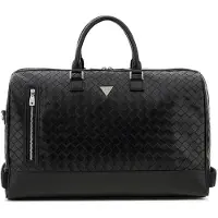 GUESS Wochenendtasche Torino Triangle TMTOWO P6334 Schwarz