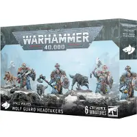 Games Workshop Warhammer 40k - Space Wolves Preneurs de Tetes Gardes Loups (2025)