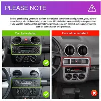 Melitt 6,86 Zoll 2G+64G Android Autoradio für Beetle 2006-2010 Multimedia MP5-Player Carplay Navi WIFI