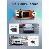 Melitt 3-Zoll-Auto-Rückspiegel-Dashcam 4G Android10.0 Navigation Wifi Videokamera Recorder Remote Monitor Dvr