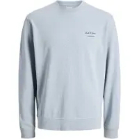 Jack & Jones Sweatshirt "JJEARCHIVE GRAPHIC SWEAT CREW NECK NOOS", Baumwollmischung, relaxed fit