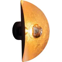 Stars of Light Wandlampe Saceda, dimmbar, schwarz, für Wohn- / Esszimmer, Metall, Modern, Wandleuchte, Wandlampe Innen