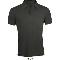 Sol SOLs 00571 | Mens Polo Shirt Prime - Farbe: Dark Grey (Solid) - Größe: M