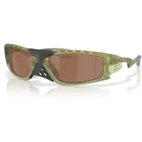 Oakley Sonnenbrille Plantaris SQ Matte Trans Fern | Prizm Tungsten OO9