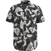 PME Legend Short Sleeve Hemd Druck Carbon