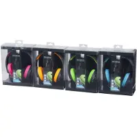 Grundig 52553 Stereo Headphone 4 Colors BÃ1/4gelkopfhörer