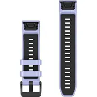Garmin Quickfit-armbänder blueberry/schwarz 22 mm