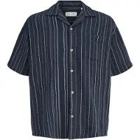 Jack & Jones Ebradley Striped Resort Kurzarmhemd