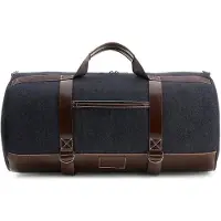 GUESS Wochenendtasche Oslo Label TMOSDE P6335 Dunkelblau