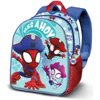 KARACTERMANIA Spiderman 3d Elite Pirates 7.5l 30x25x10 Cm Rucksack