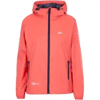 Trespass Qikpac Jacke Rot 3XL Frau Rot 3XL