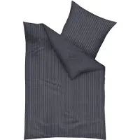 Kaeppel Wendebettwäsche anthrazit 1x 135x200 cm + 1x 80x80 cm