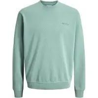 Jack & Jones Sweatshirt "JJEARCHIVE GRAPHIC SWEAT CREW NECK NOOS", Baumwollmischung, relaxed fit