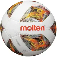 Molten Hallenfußball A3129 Latex/Polyurethan weiß/orange Größe 4