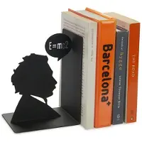 SmartaSaker Buchstütze Einstein