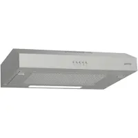 Gorenje WHU629ES/S Kaminhaube, 200 m³/h, Abluft/Umluft, E, B, C, 64 dB